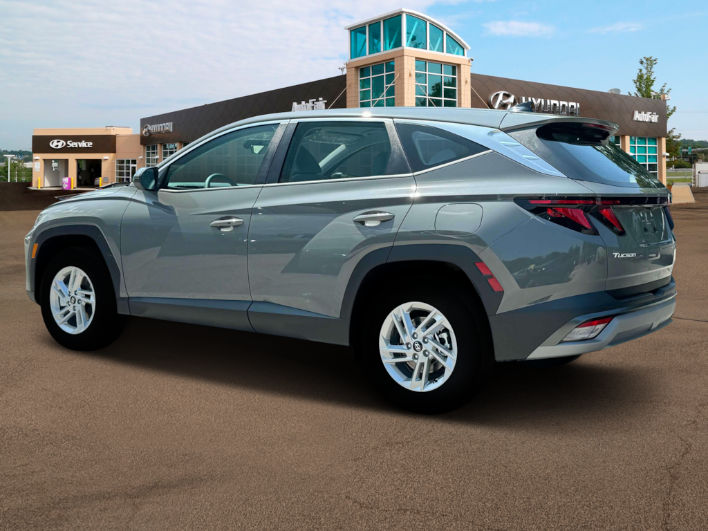 New 2026 Hyundai Tucson SE AWD SUV