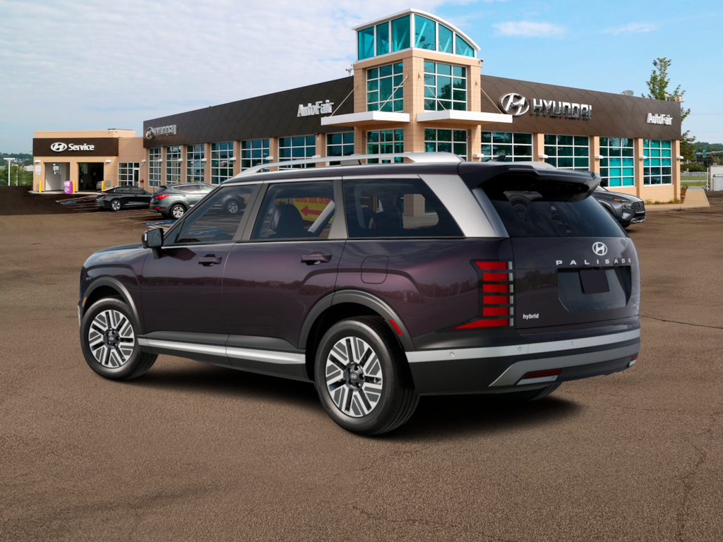 New 2026 Hyundai Palisade Hybrid SEL Premium 8P SUV