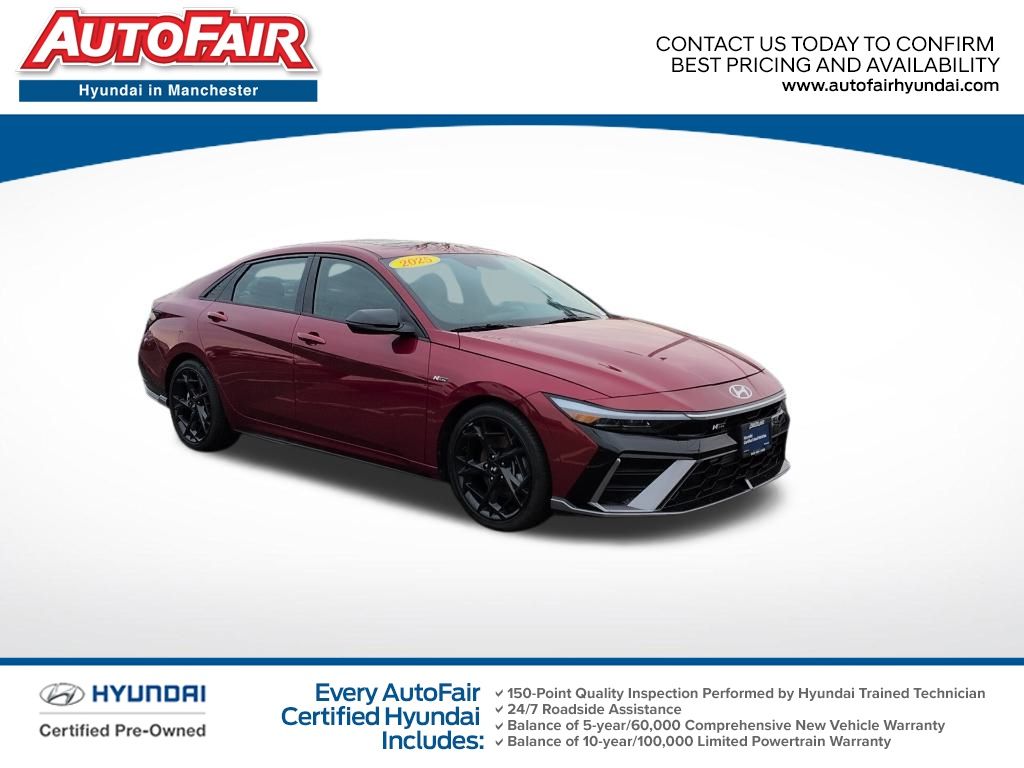 2025 Hyundai Elantra N Line's photo