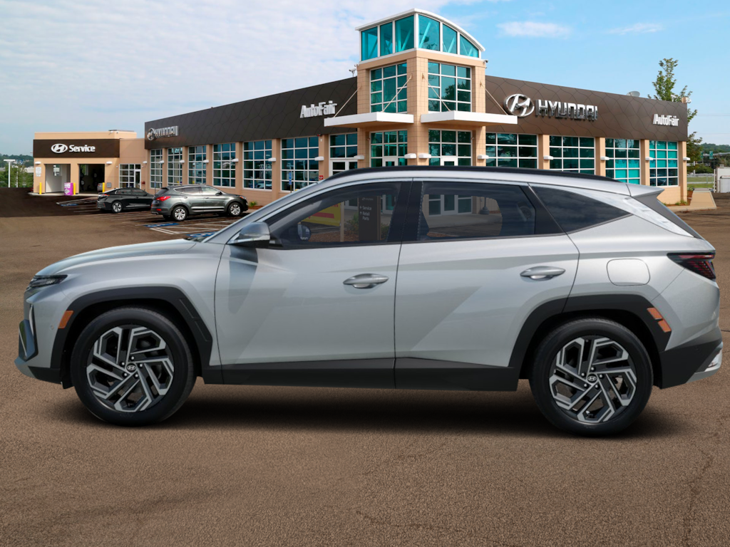 New 2026 Hyundai Tucson Hybrid Limited SUV