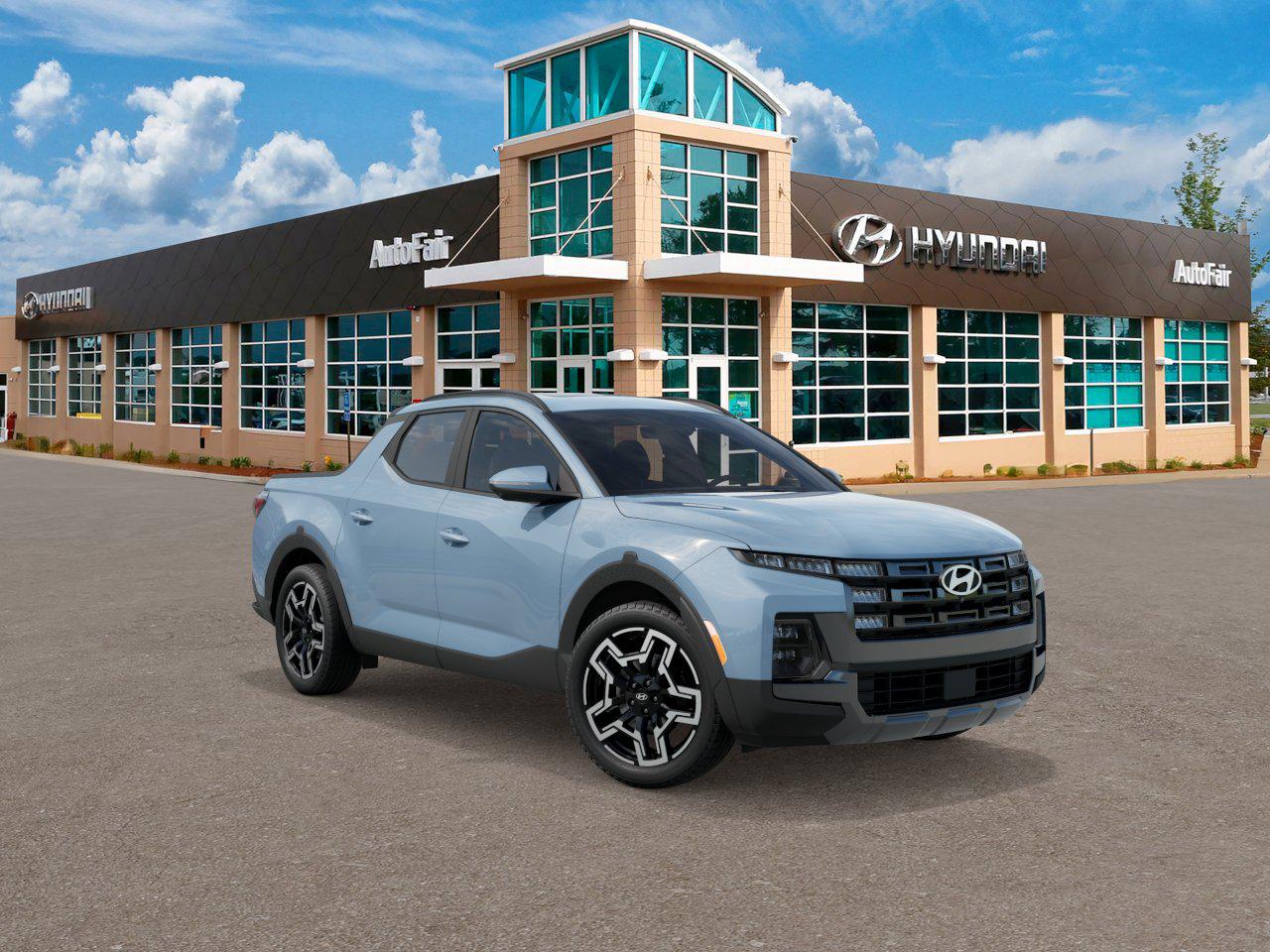 2026 Hyundai Santa Cruz Limited photo 2