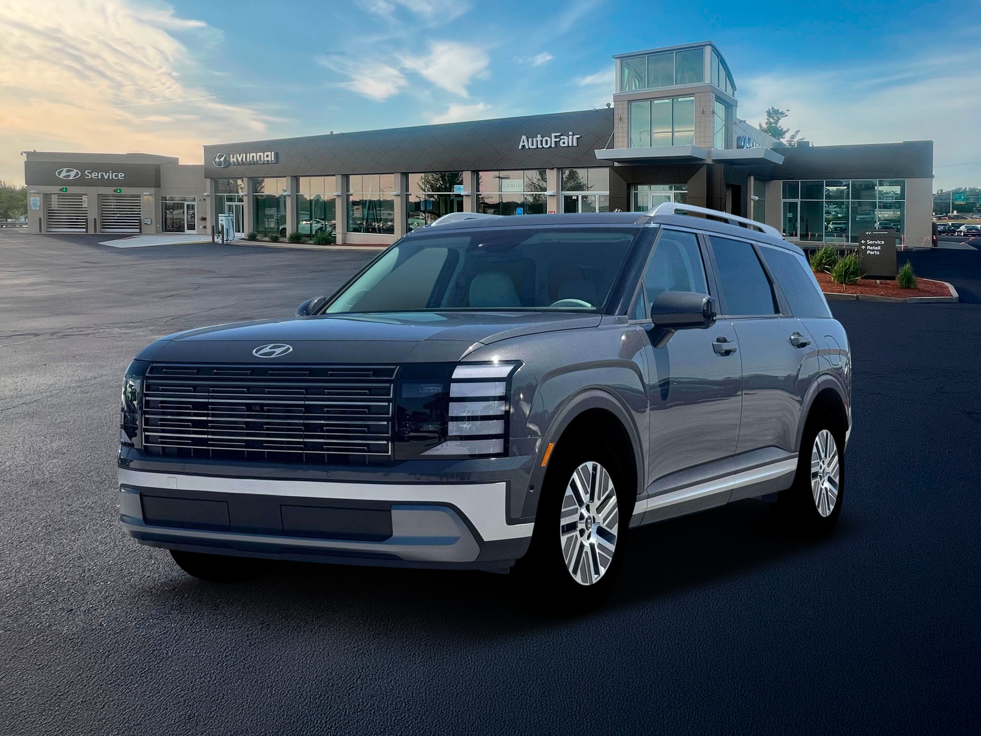 2026 Hyundai Palisade Hybrid