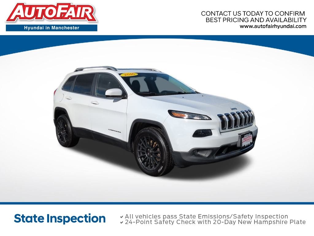 2016 Jeep Cherokee Limited