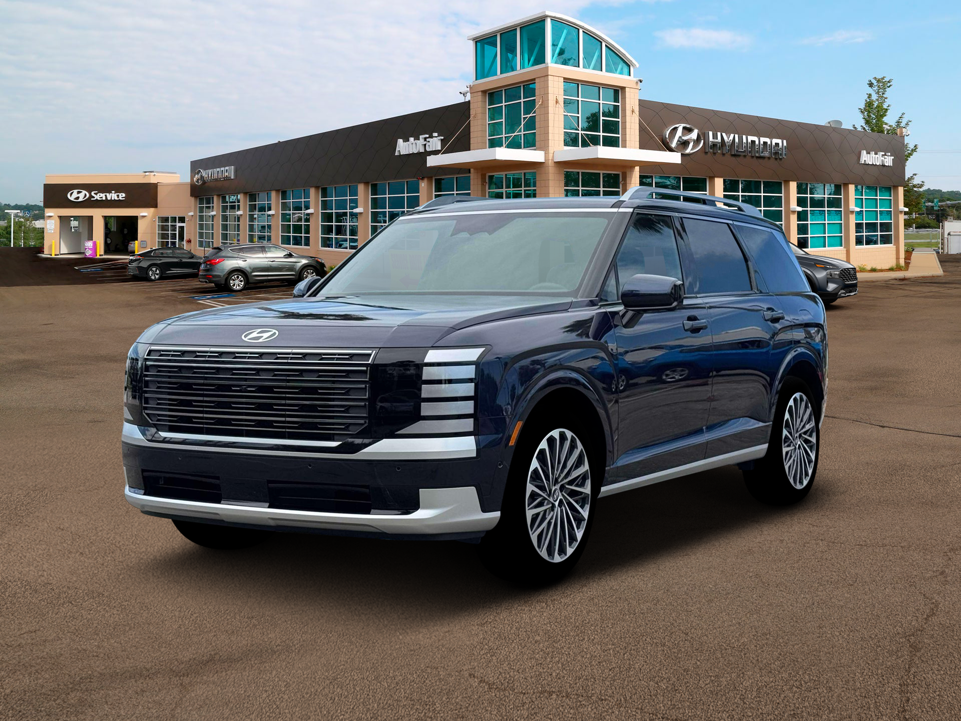 2026 Hyundai Palisade Calligraphy's photo