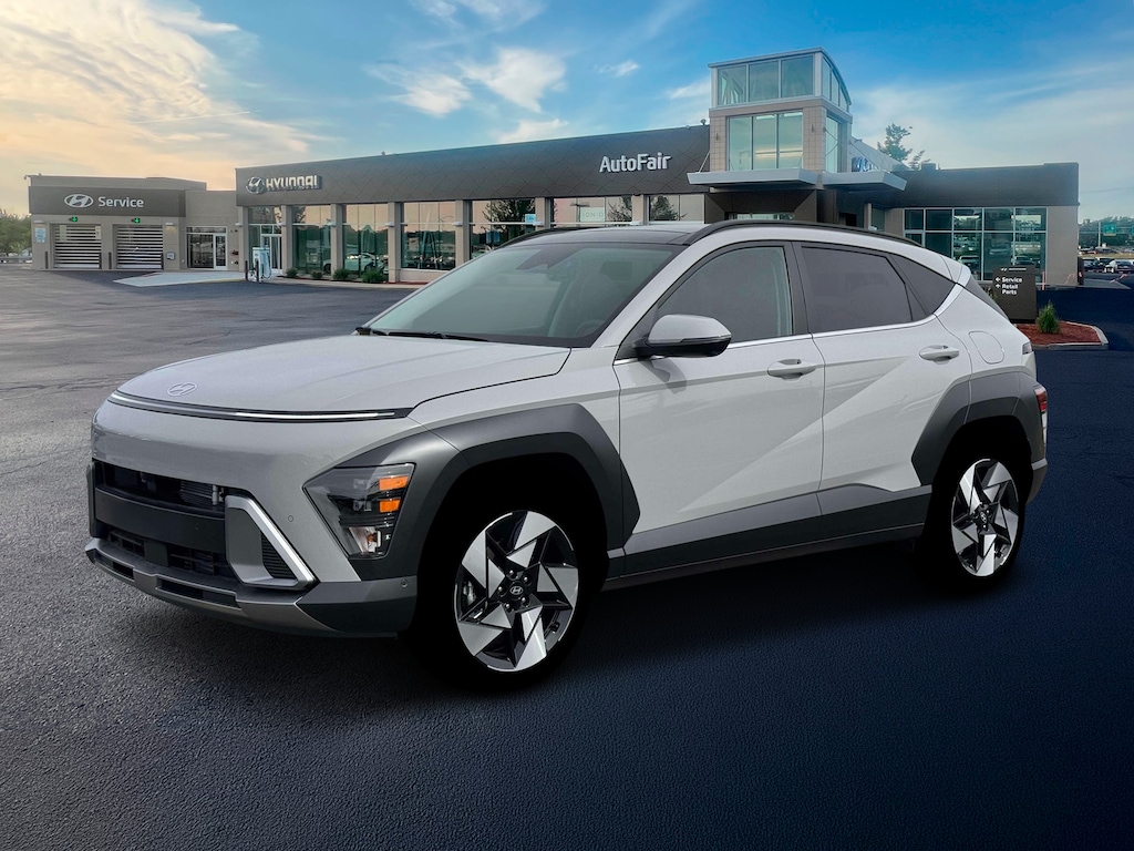 New 2026 Hyundai Kona Limited AWD SUV