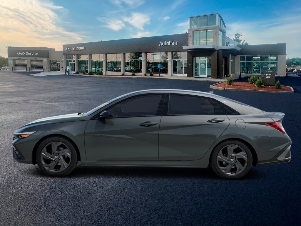 New 2026 Hyundai Elantra SEL Sport Plus Sedan
