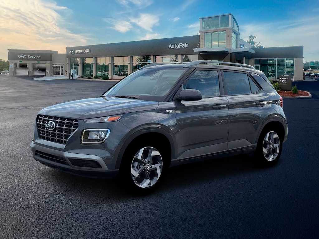 New 2026 Hyundai Venue SEL SUV