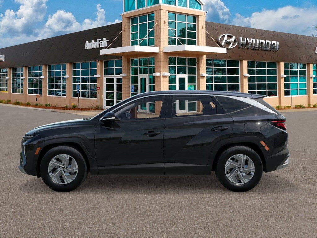 New 2026 Hyundai Tucson Hybrid Blue SUV