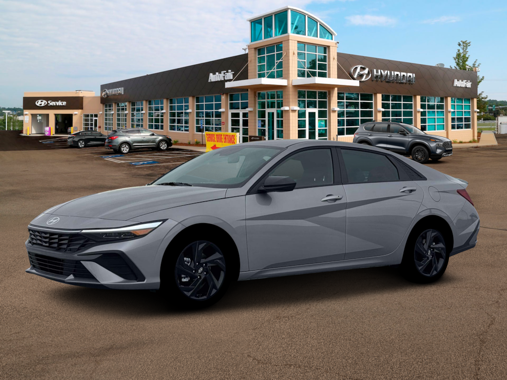 New 2026 Hyundai Elantra SEL Sport Sedan