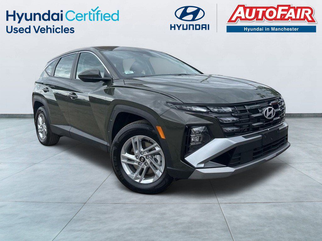 2025 Hyundai Tucson