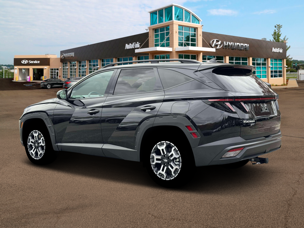 New 2026 Hyundai Tucson XRT AWD SUV