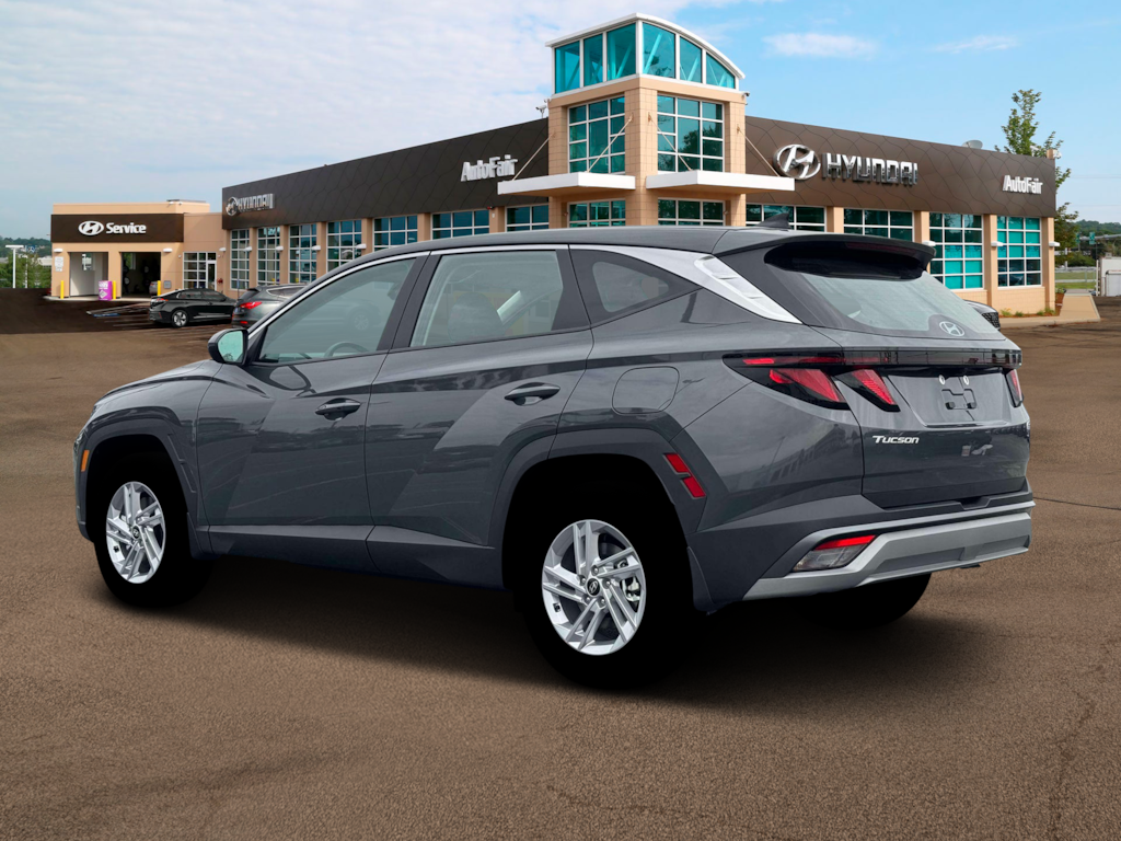 New 2026 Hyundai Tucson SE AWD SUV