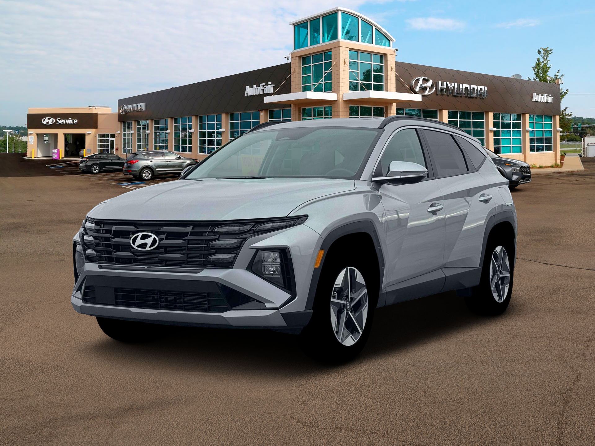 2026 Hyundai Tucson SEL Premium's photo