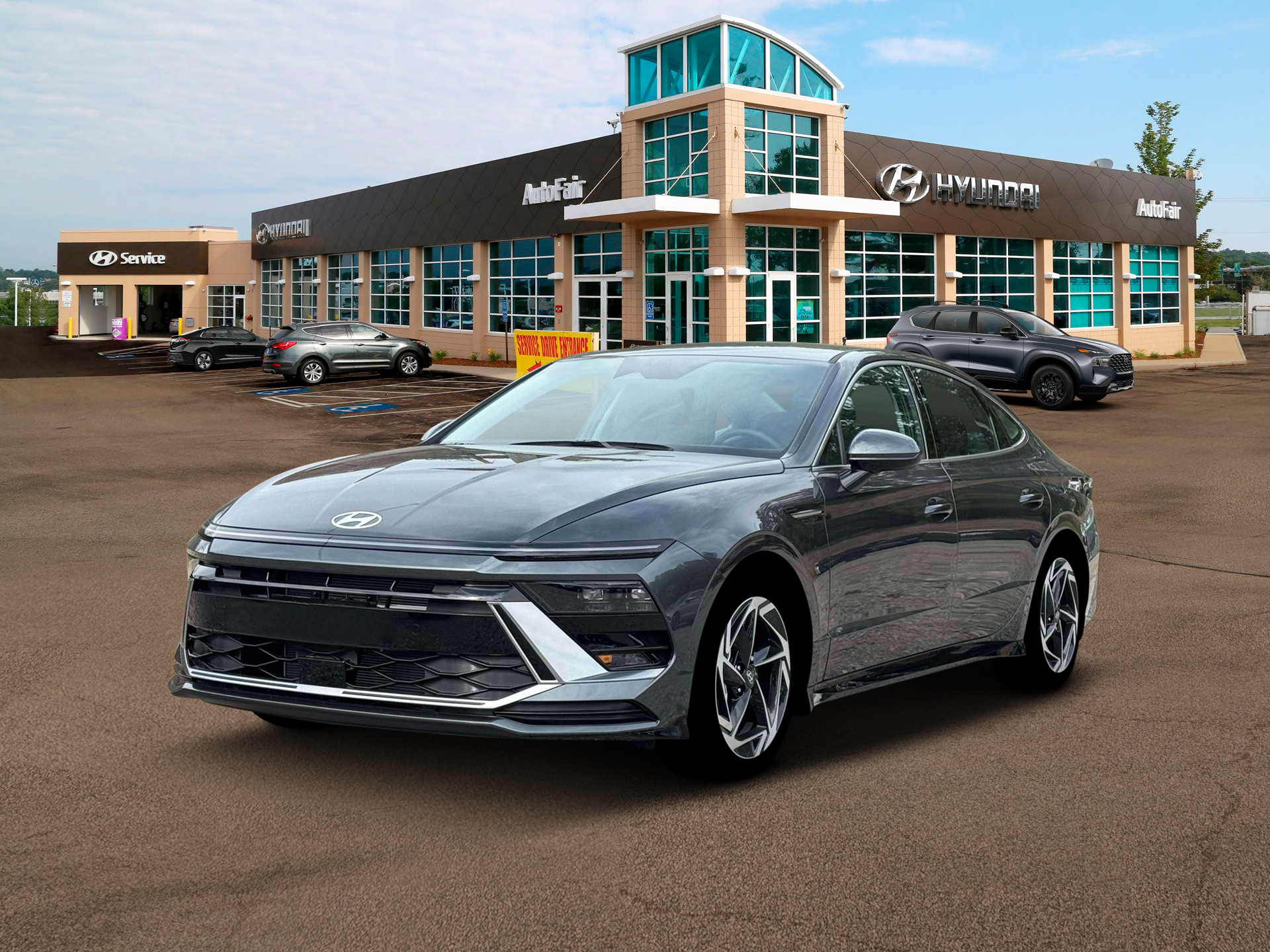 2026 Hyundai Sonata SEL's photo