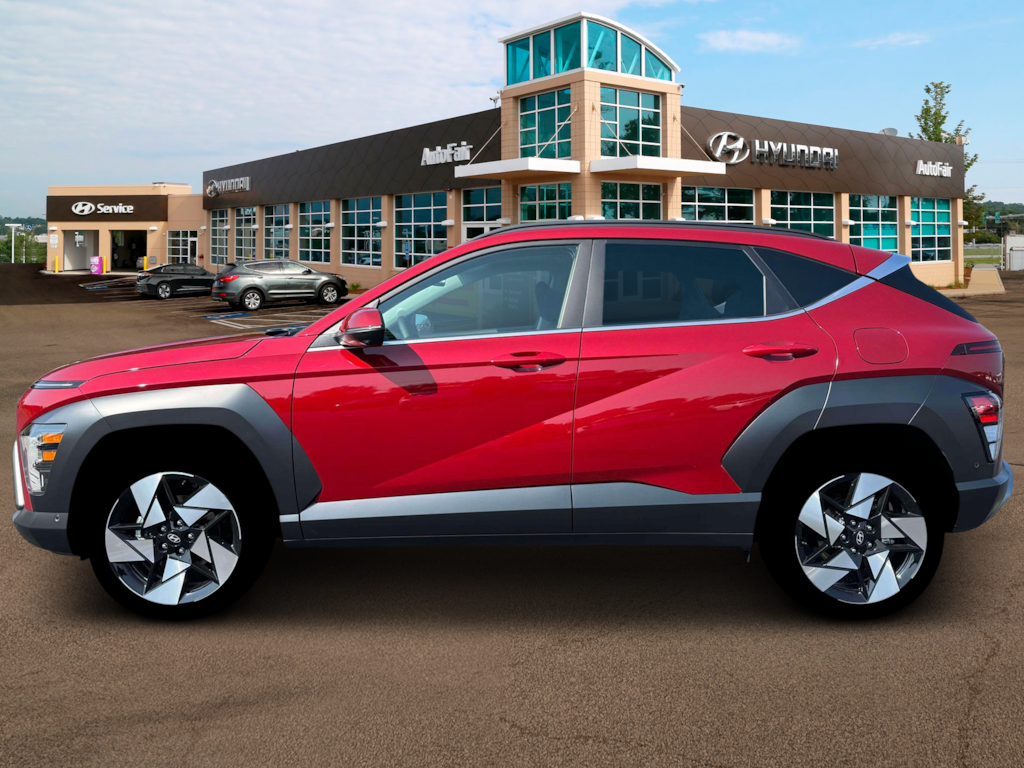 New 2026 Hyundai Kona Limited AWD SUV