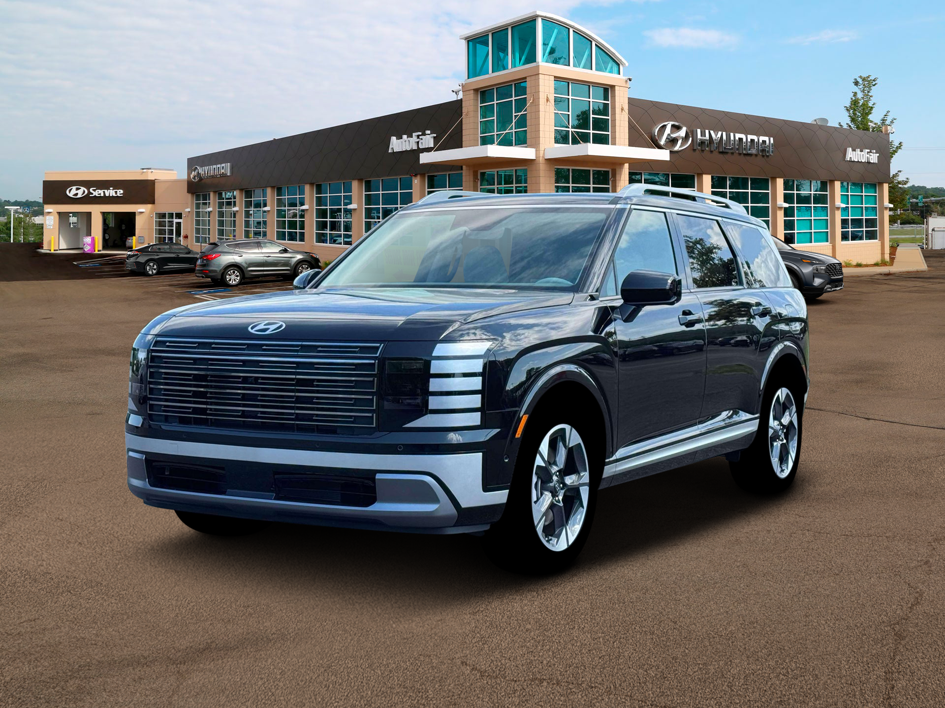 2026 Hyundai Palisade Limited's photo