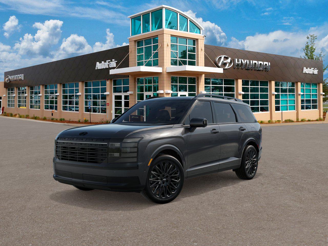2027 Hyundai Palisade Hybrid