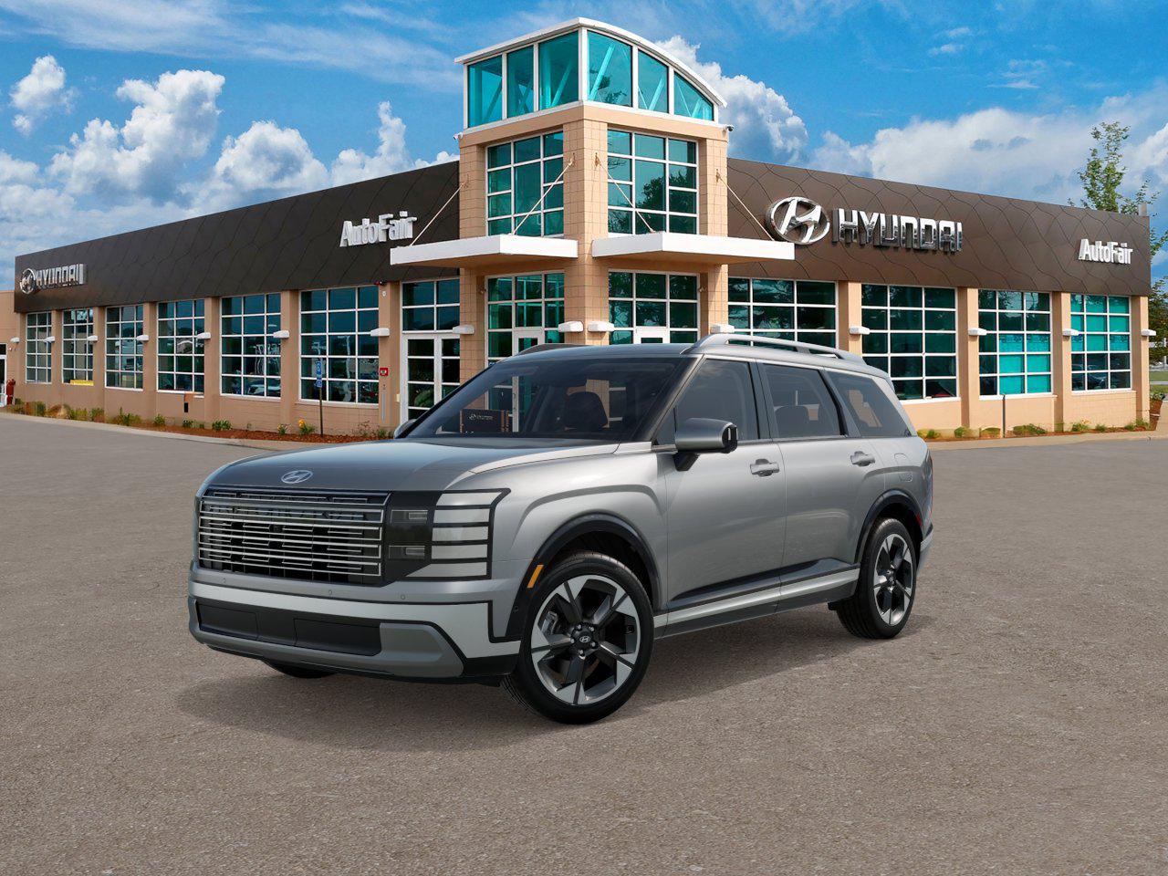 2026 Hyundai Palisade Hybrid