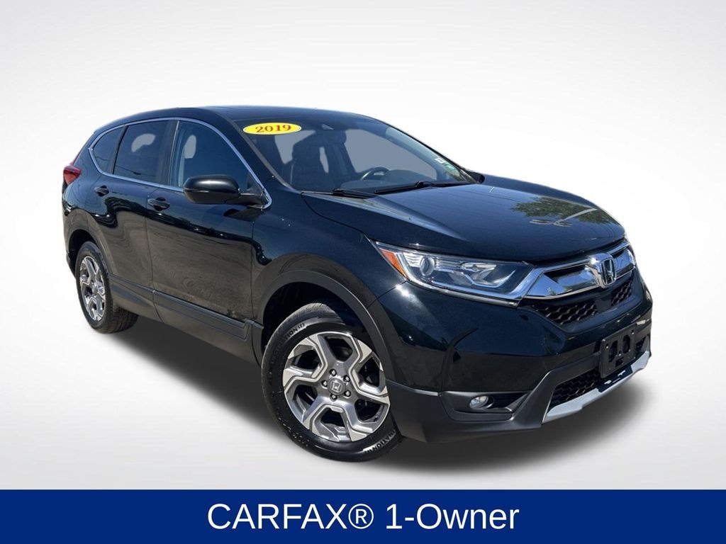 Used 2019 Honda CR-V EX-L AWD SUV