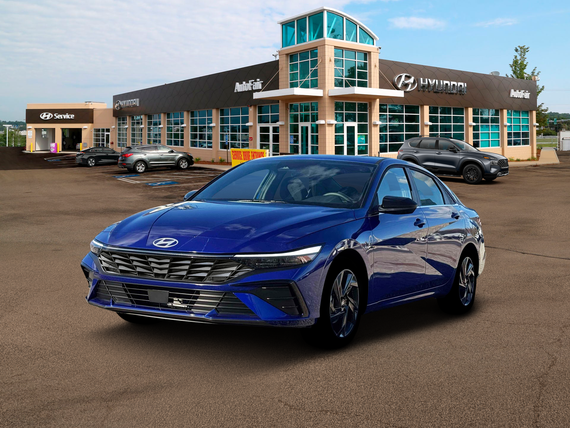 2026 Hyundai Elantra SEL's photo