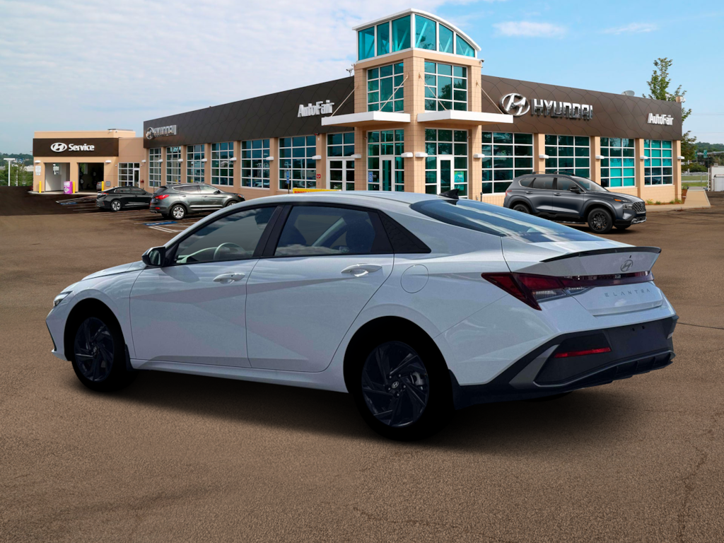 New 2026 Hyundai Elantra SEL Sport Sedan