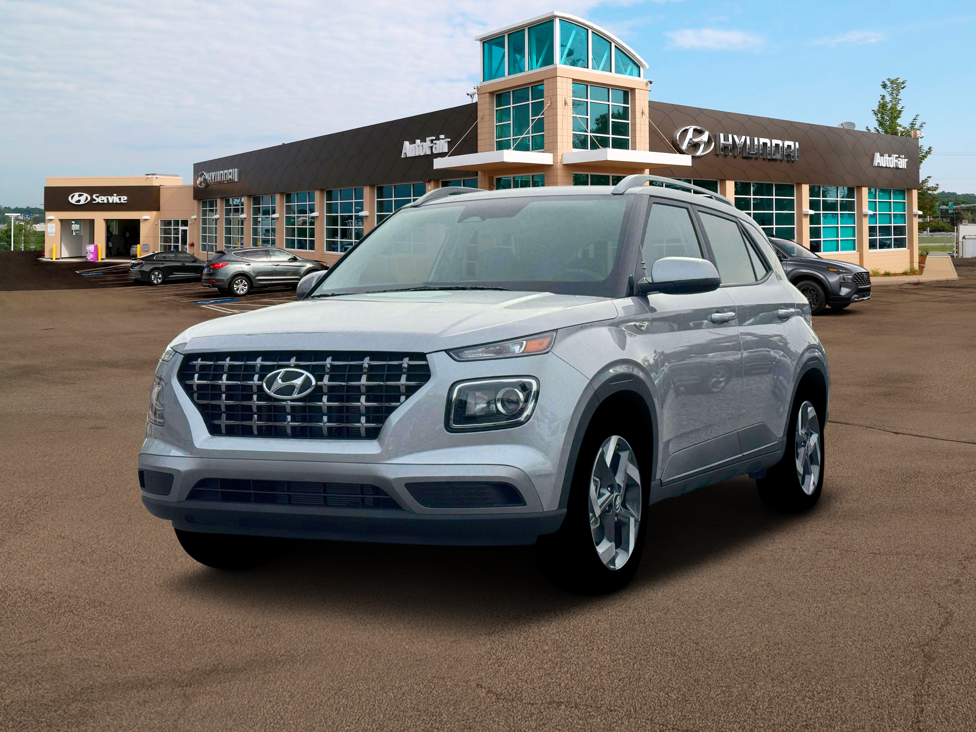 2026 Hyundai Venue SEL's photo