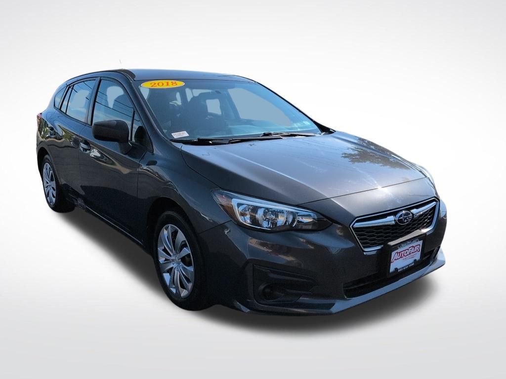 Used 2018 Subaru Impreza Base with VIN 4S3GTAA61J3700107 for sale in Manchester, NH