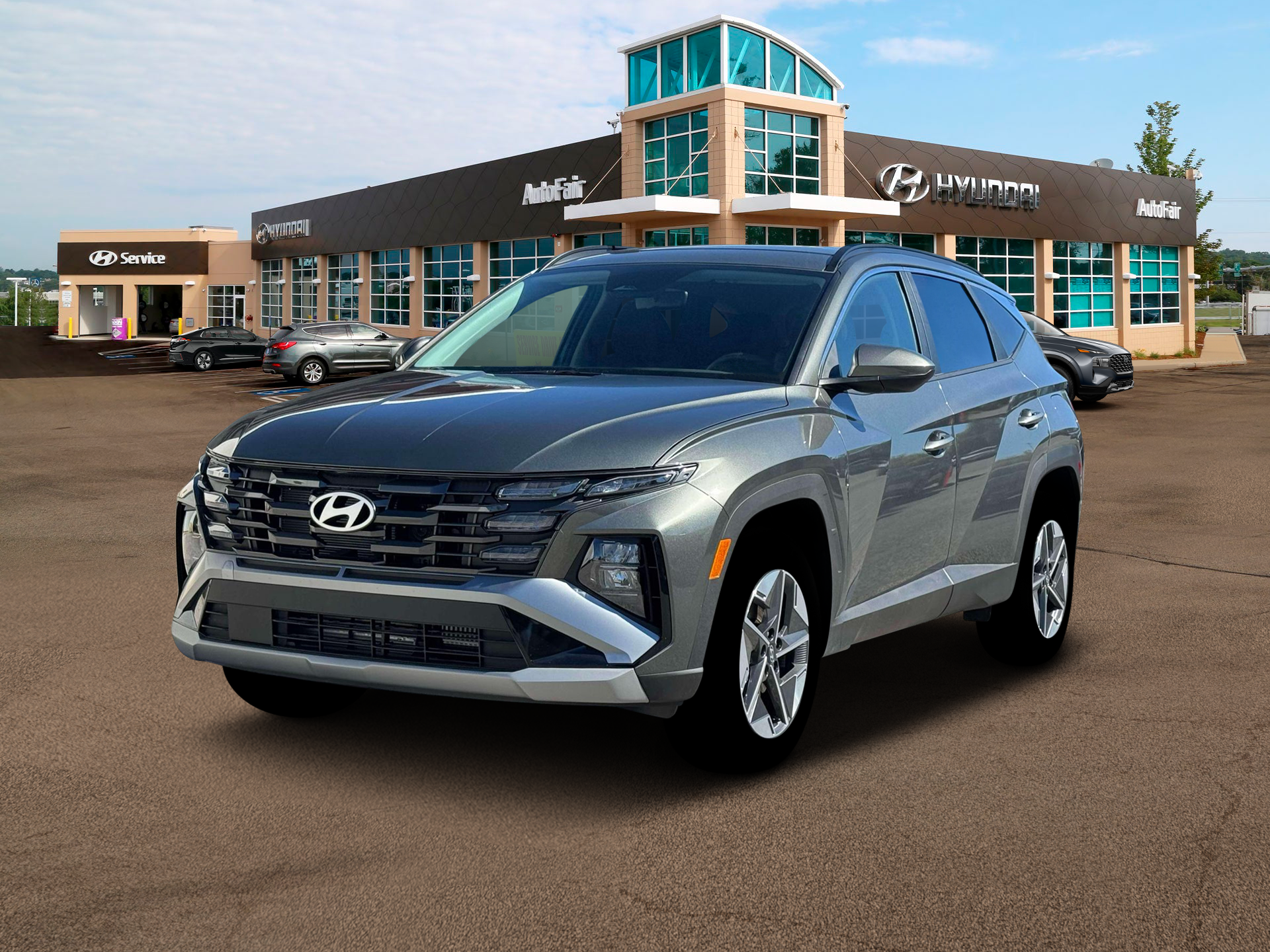 2026 Hyundai Tucson SEL's photo