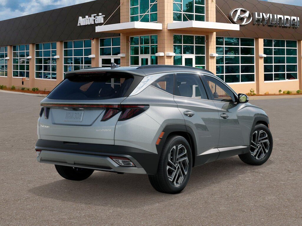 New 2026 Hyundai Tucson Hybrid Limited SUV