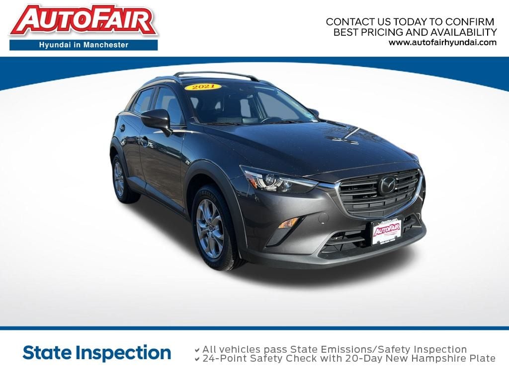 2021 Mazda CX-3 Sport's photo