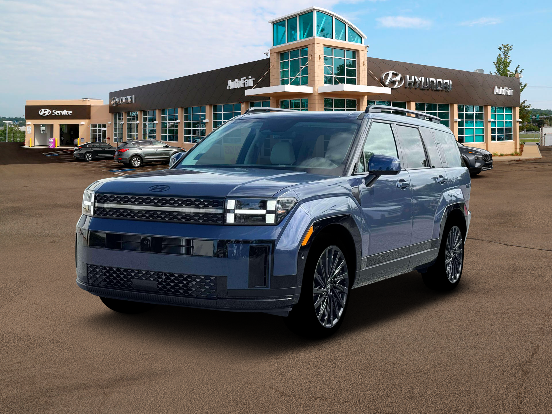 2026 Hyundai Santa Fe SUV 