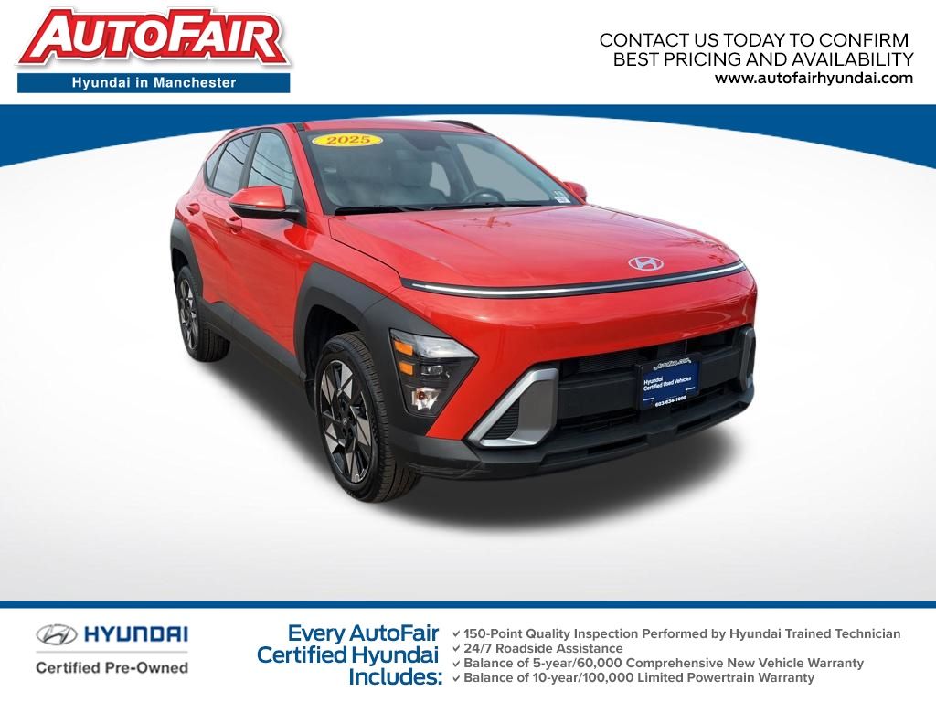 2025 Hyundai Kona SUV 