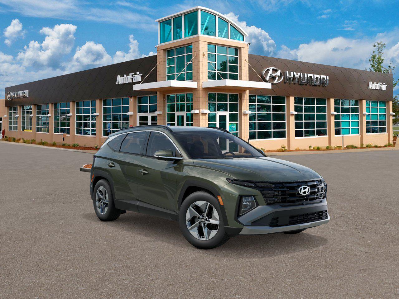 2026 Hyundai Tucson SEL Convenience photo 2