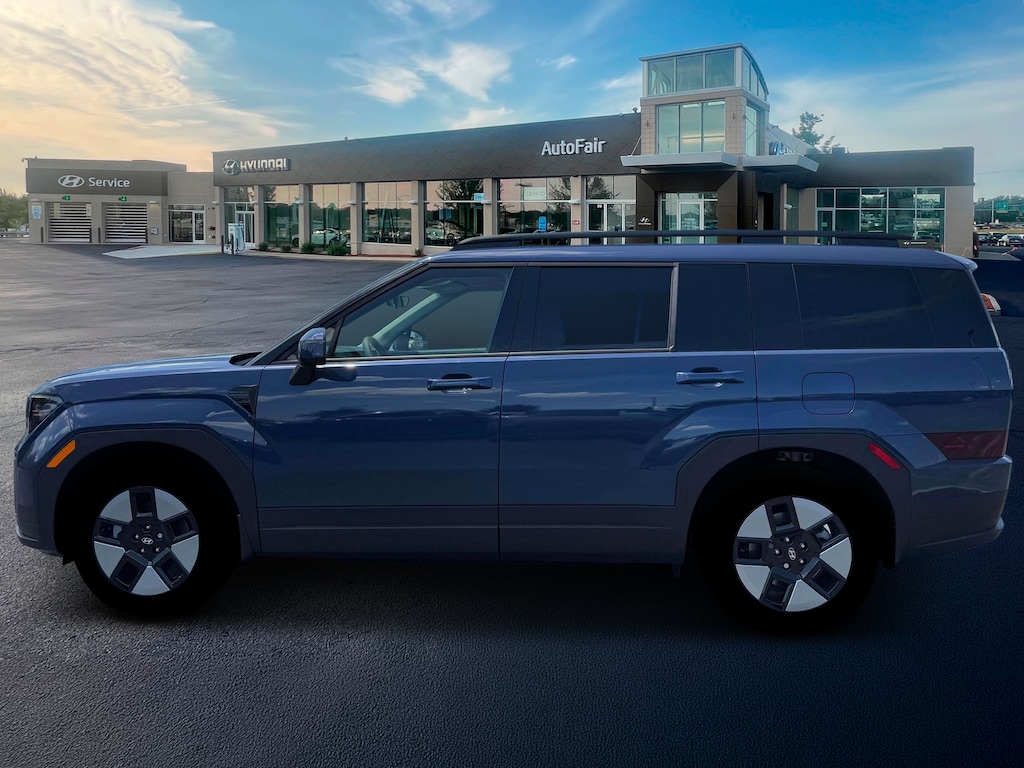 New 2026 Hyundai Santa Fe Hybrid SEL SUV