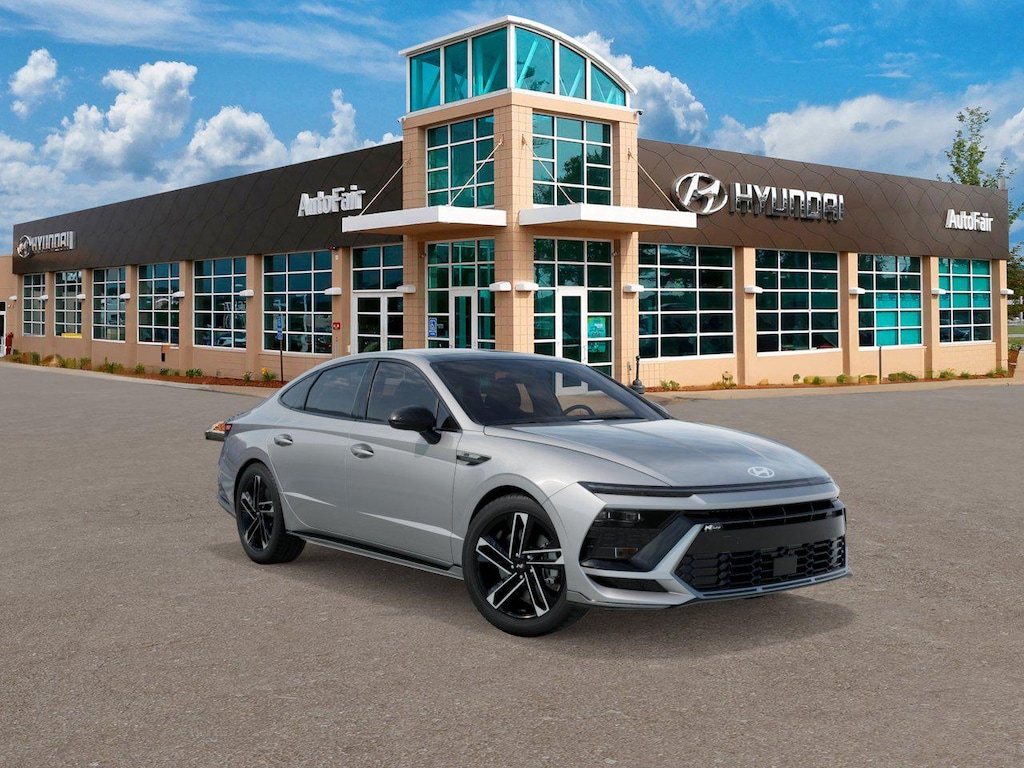 New 2026 Hyundai Sonata N Line Sedan