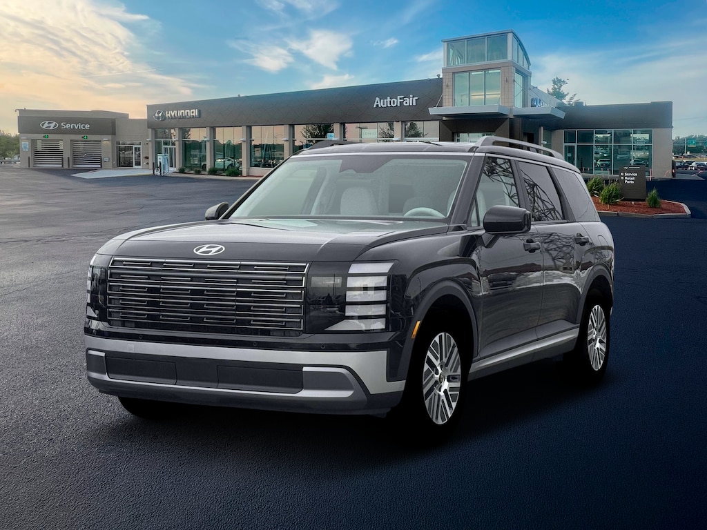 New 2026 Hyundai Palisade Hybrid SEL 8P SUV