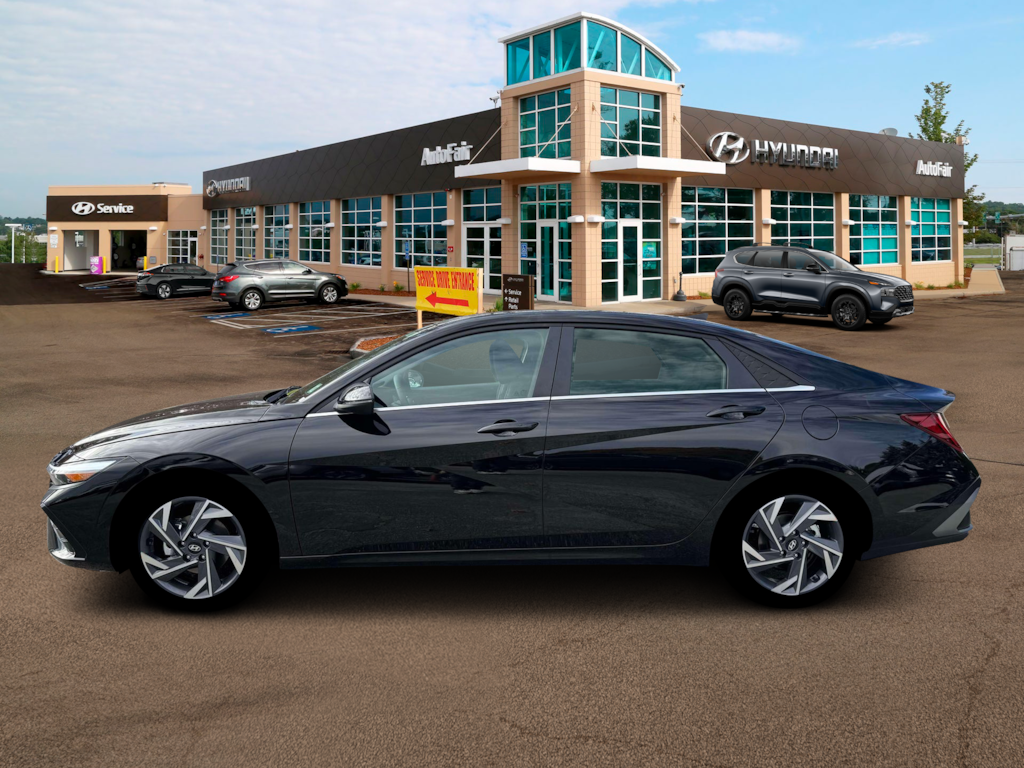 New 2026 Hyundai Elantra Limited Sedan