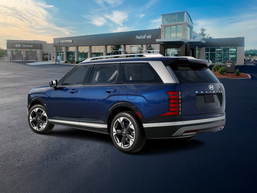 New 2026 Hyundai Palisade Limited AWD SUV