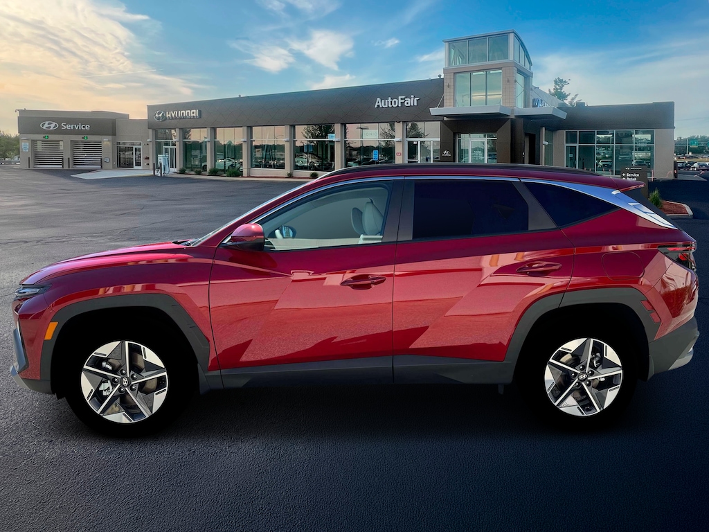 New 2026 Hyundai Tucson Hybrid SEL AWD SUV