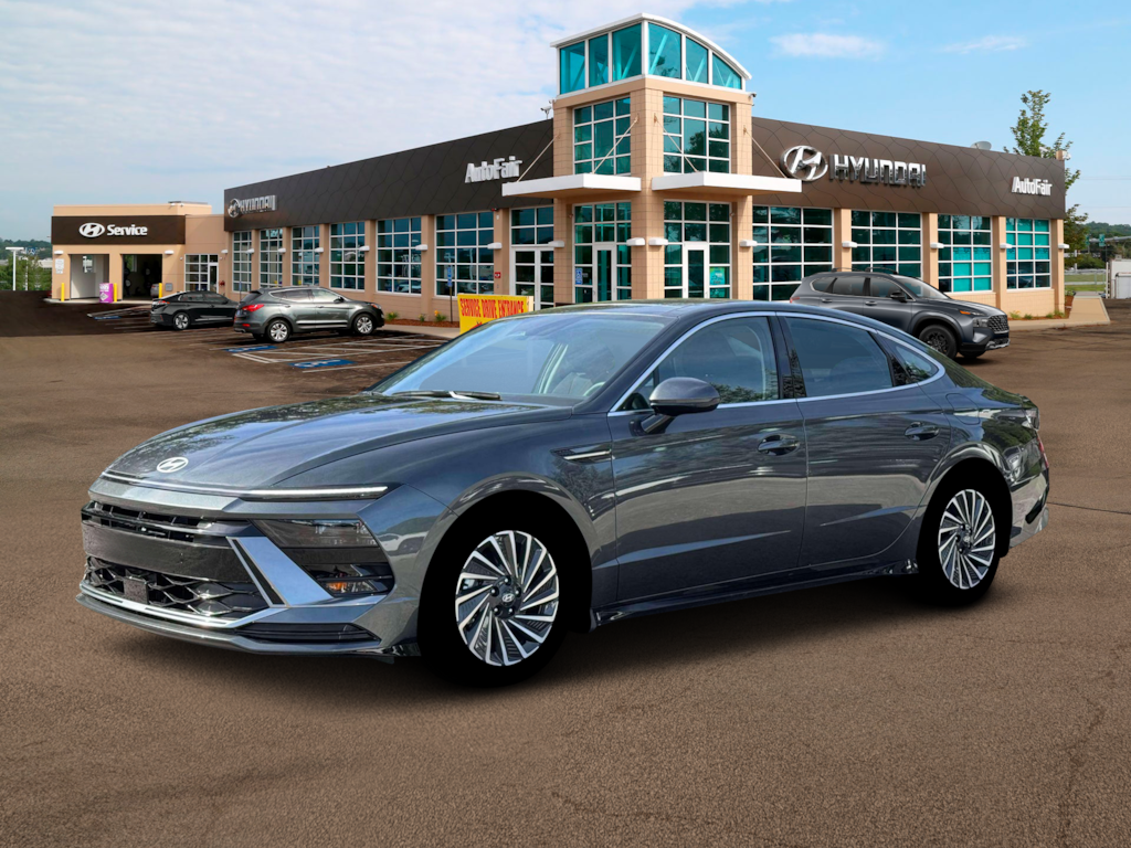 New 2026 Hyundai Sonata Hybrid SEL Sedan