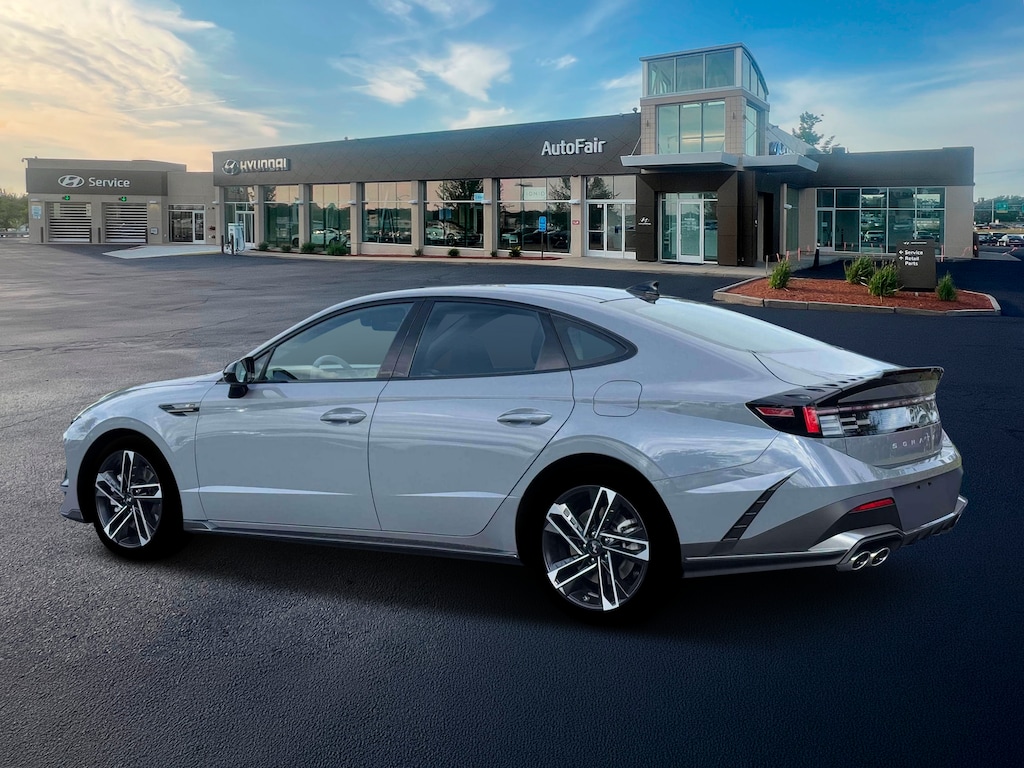 New 2026 Hyundai Sonata N Line Sedan