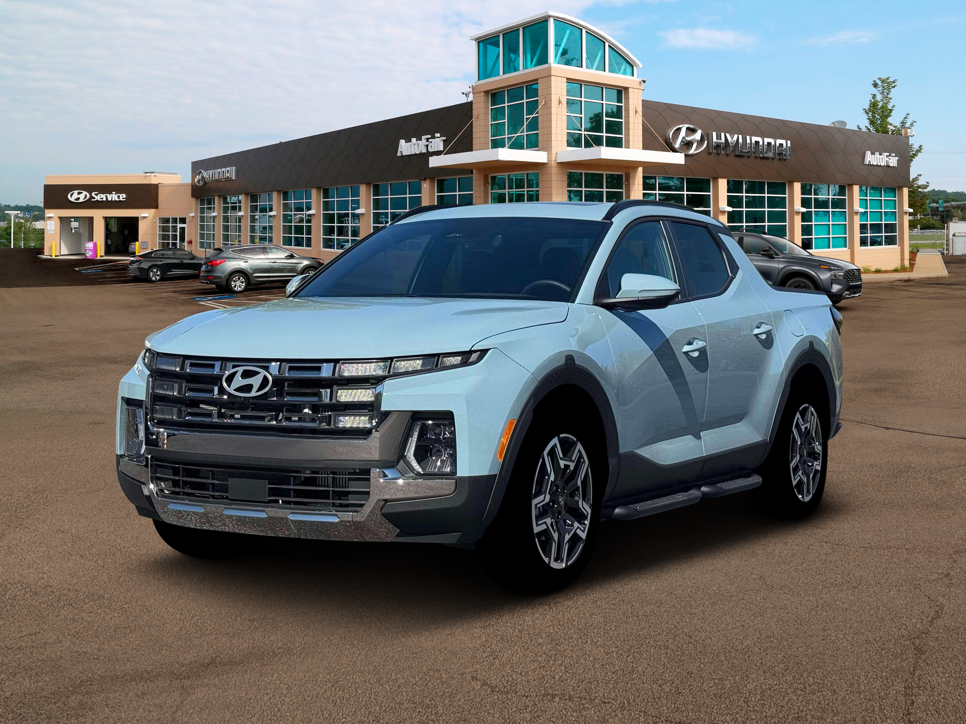 2026 Hyundai Santa Cruz Limited's photo