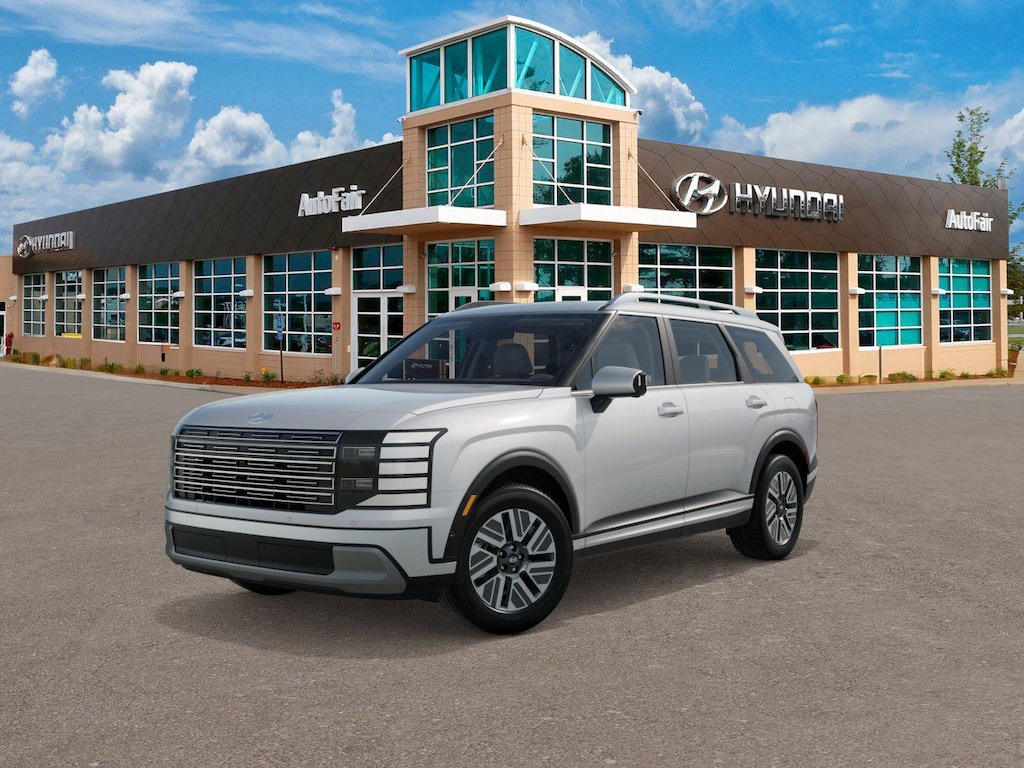 New 2026 Hyundai Palisade Hybrid SEL Premium 8P SUV