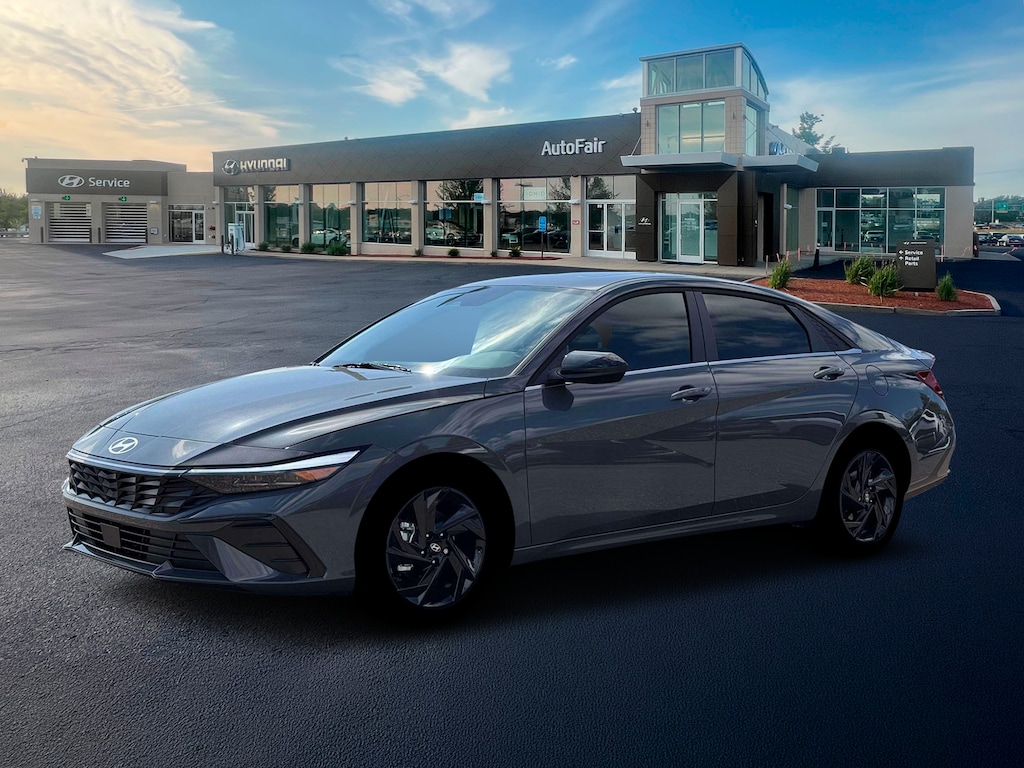 New 2026 Hyundai Elantra SEL Sport Premium Sedan