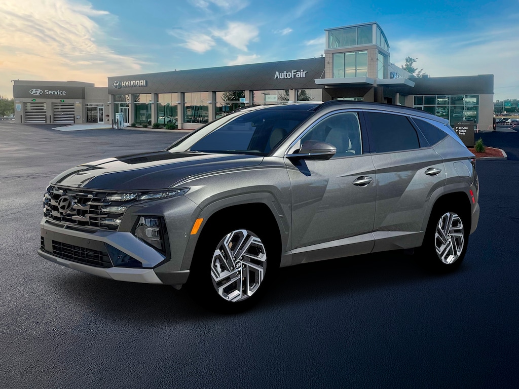 New 2026 Hyundai Tucson Hybrid Limited SUV