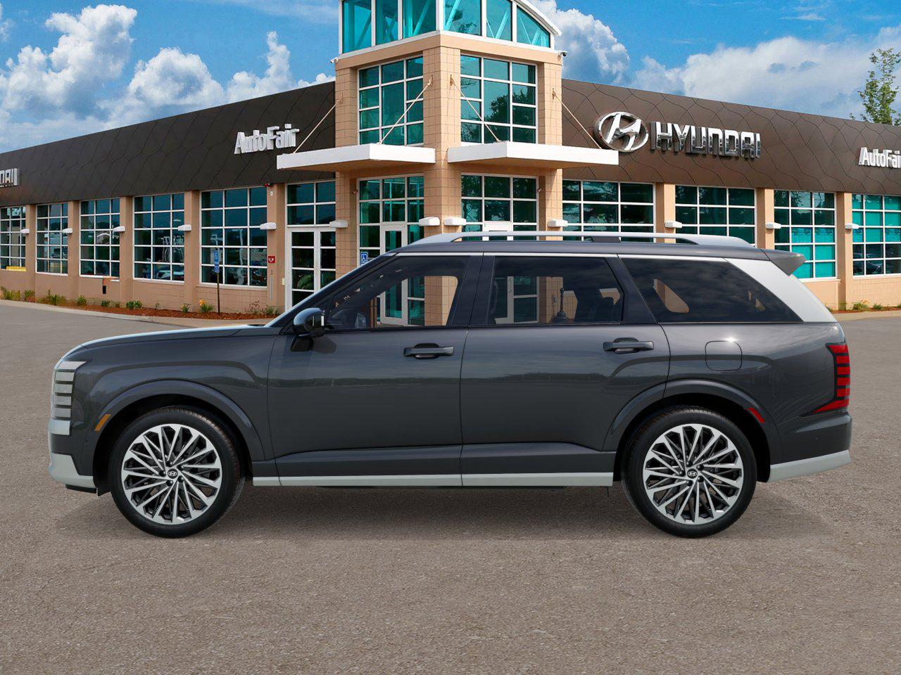 New 2027 Hyundai Palisade Hybrid Calligraphy SUV