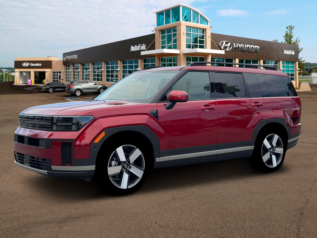 New 2026 Hyundai Santa Fe Limited AWD SUV