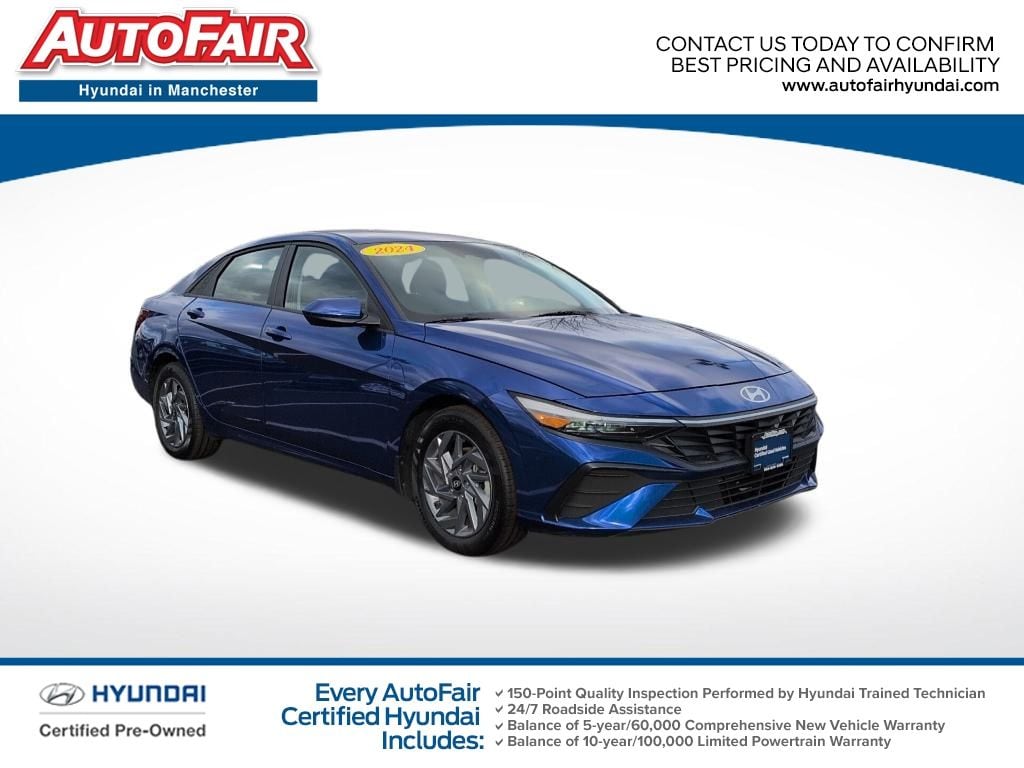 2024 Hyundai Elantra SEL