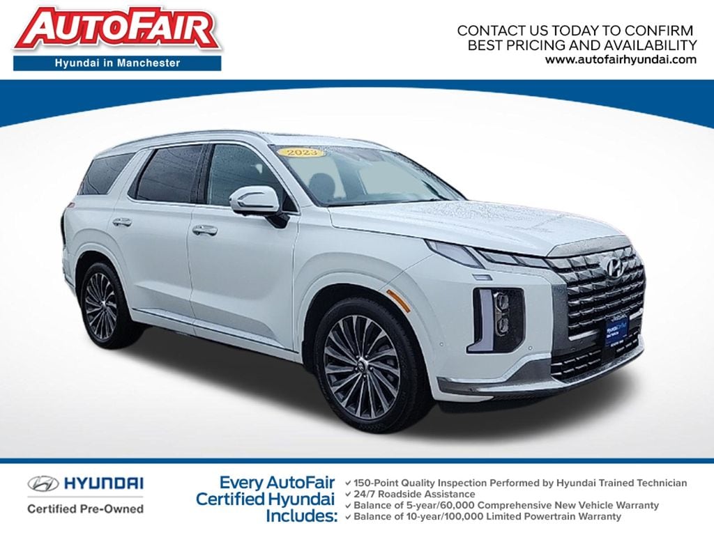 Certified 2023 Hyundai Palisade Calligraphy SUV