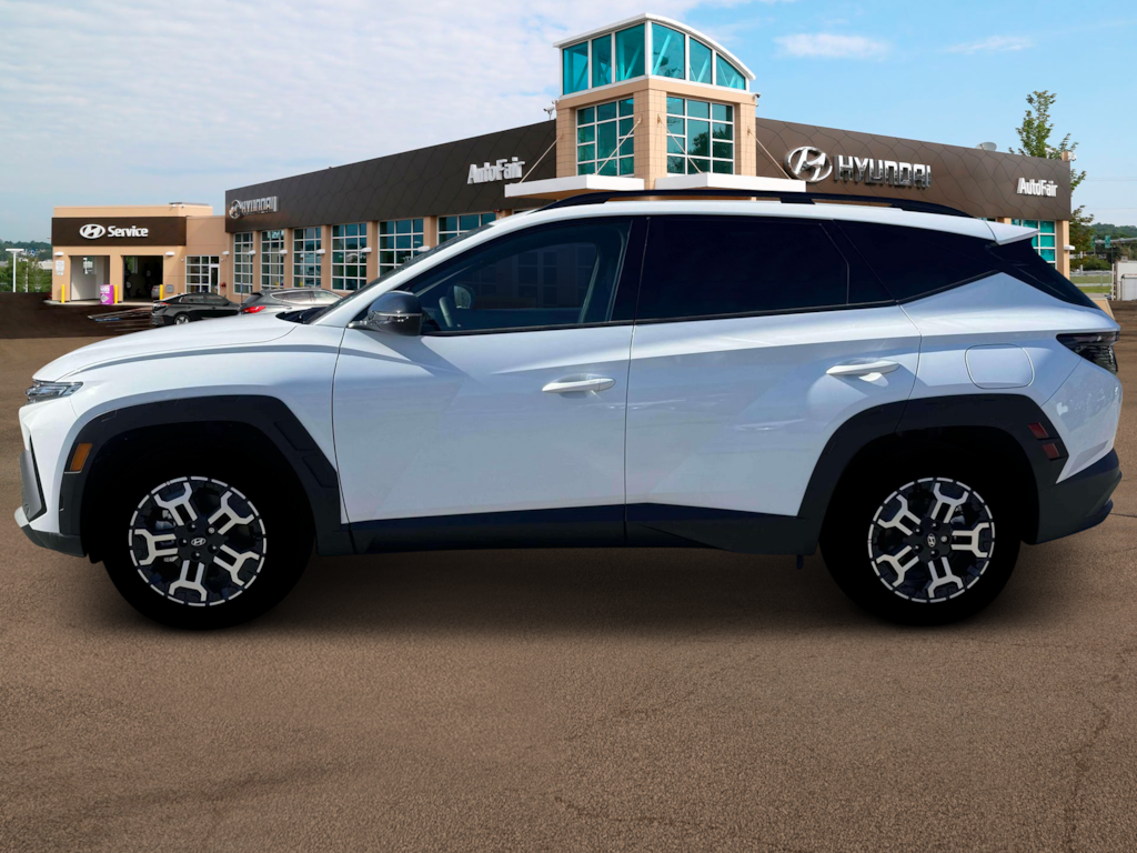 New 2026 Hyundai Tucson XRT AWD SUV